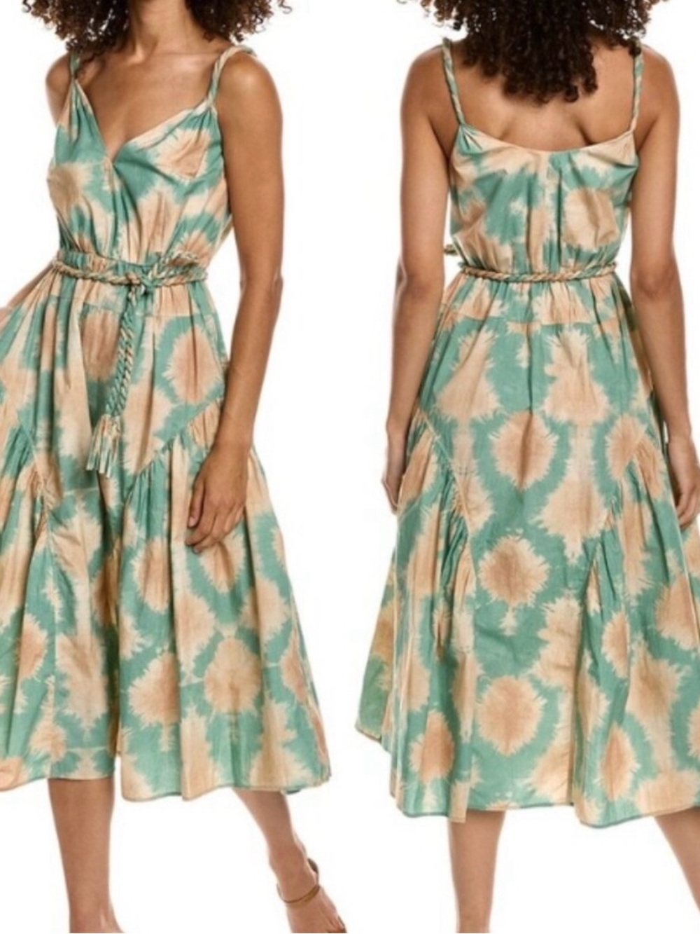 Ulla Johnson Valentina Sleeveless Maxi Dress